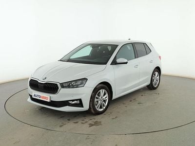 Usado Skoda Fabia 116 CV (85 kW) 2024 Blanco Utilitario