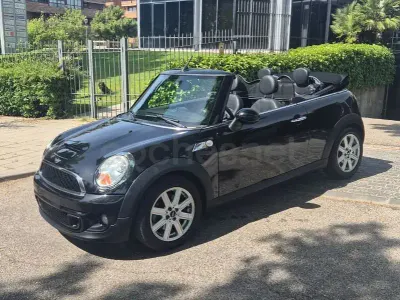Usado Mini Cooper S Cabriolet 184 CV (135 kW) 2012 Negro Descapotable