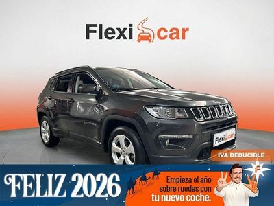 Marrón Usado 2020 Jeep Compass Longitude SUV | 16.490 € (Precio justo)