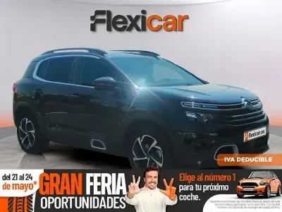 Usado Citroën C5 Aircross Feel 131 CV (96 kW) 2020 Negro SUV