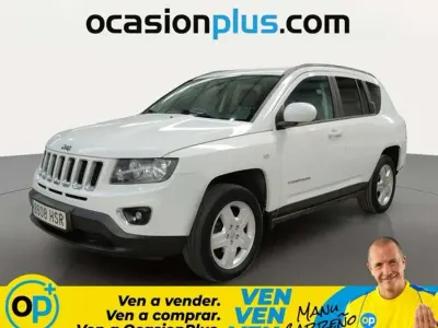 Occasion Jeep Compass North 136 PK (100 kW) 2013 Wit SUV