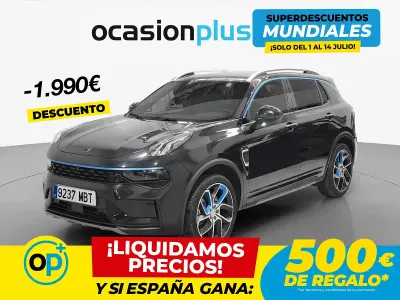 Usado Lynk & Co 01 261 CV (191 kW) 2022 Negro SUV