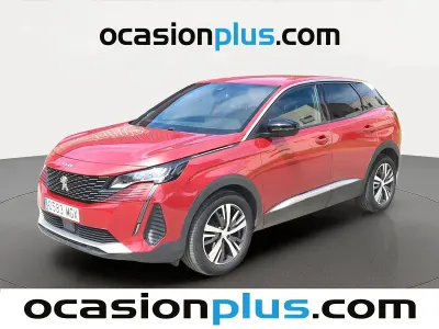 Usado Peugeot 3008 Allure 131 CV (96 kW) 2023 Rojo SUV