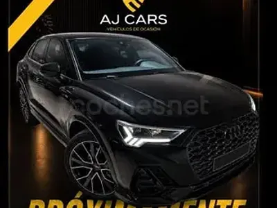 Usado Audi Q3 Sportback 150 CV (110 kW) 2022 Negro SUV