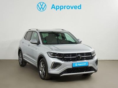 Usado VW T-Cross R-line 116 CV (85 kW) 2024 Otro SUV