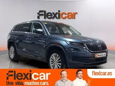 Usado Skoda Kodiaq Ambition 150 CV (110 kW) 2017 Gris SUV