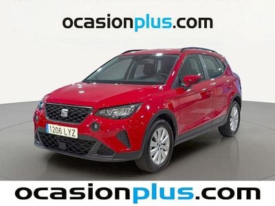 Usado Seat Arona Reference 95 CV (69 kW) 2022 Rojo SUV