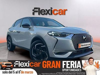 Usado DS Automobiles DS3 Crossback Performance 130 CV (95 kW) 2021 Gris SUV