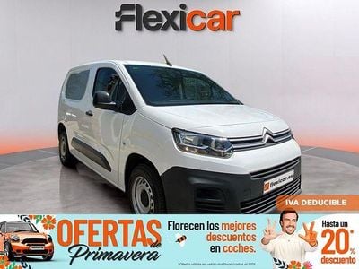Usado Citroën Berlingo Feel 102 CV (75 kW) 2021 Blanco Monovolumen