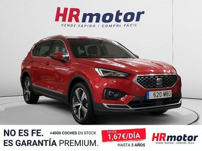 Usado Seat Tarraco XCELLENCE 150 CV (110 kW) 2022 Rojo SUV