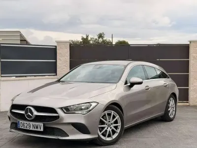 Occasion Mercedes CLA200 Shooting Brake 156 PK (114 kW) 2020 Beige Stationwagen