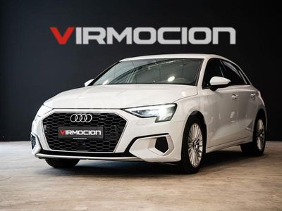 Blanco Usado 2022 Audi A3 Advanced Plus Berlina | 25.899 € (Un poco caro)