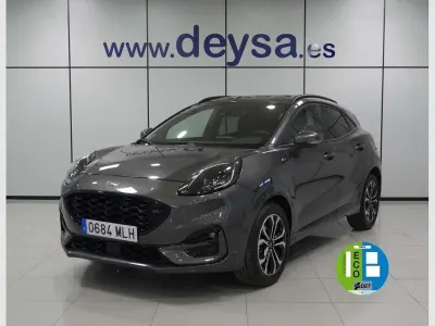Usado Ford Puma ST-Line 125 CV (91 kW) 2023 Gris SUV