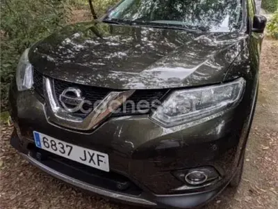 Usado Nissan X-Trail Tekna 130 HP (95 kW) 2017 Verde SUV