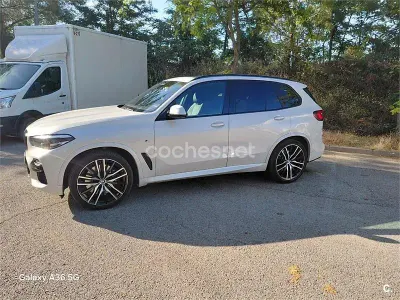 Usado BMW X5 340 CV (250 kW) 2020 Blanco SUV