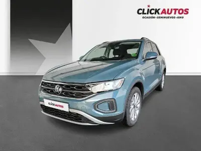 Usado VW T-Roc 115 CV (84 kW) 2025 Azul SUV