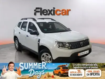 Usado Dacia Duster Comfort 115 CV (84 kW) 2021 Blanco SUV
