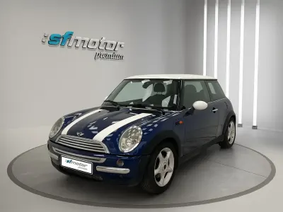 Usado Mini Cooper 116 CV (85 kW) 2002 Azul Utilitario