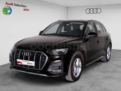 Usado Audi Q5 Advanced Plus 163 CV (119 kW) 2022 Negro SUV