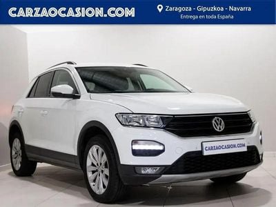 Begagnad VW T-Roc Advance 115 HK (84 kW) 2019 Vit SUV