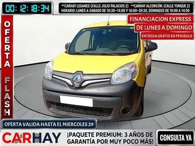 Begagnad Renault Kangoo 95 HK (69 kW) 2020 Gul Minibuss
