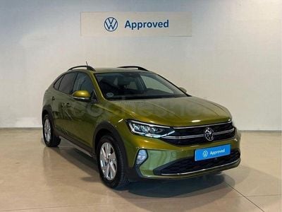 Usado VW Taigo Life 110 CV (80 kW) 2023 Verde SUV