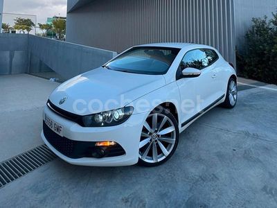 Blanco Usado 2009 VW Scirocco Coupe | 13.500 € (Un poco caro)