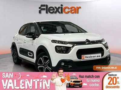 Blanco Usado 2024 Citroën C3 PureTech Berlina | 12.790 € (Precio justo)