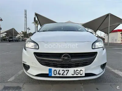 Usado Opel Corsa Selective 100 CV (73 kW) 2015 Blanco Utilitario