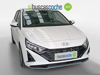 Usado Hyundai i20 100 CV (73 kW) 2024 Blanco Utilitario