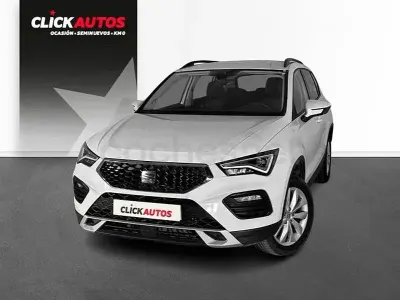 Brugt Seat Ateca Style 150 HK (110 kW) 2023 Hvid SUV