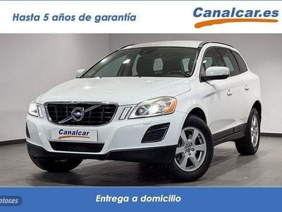 Usado Volvo XC60 Kinetic 136 CV (100 kW) 2013 Blanco SUV