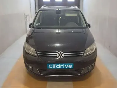Usado VW Touran Sport 140 CV (102 kW) 2012 Negro Monovolumen