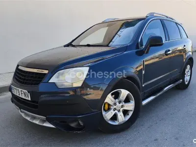 Usado Opel Antara Cosmo 150 CV (110 kW) 2007 Negro SUV