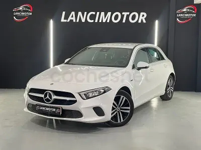 Usado Mercedes A250 218 CV (160 kW) 2021 Blanco Berlina