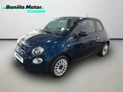 Usado Fiat 500 Dolcevita 70 CV (51 kW) 2023 Azul Berlina