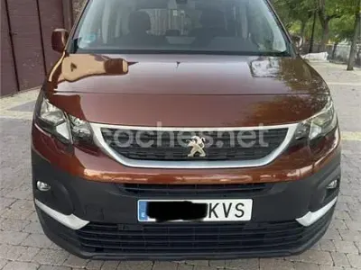 Usado Peugeot Rifter Active 110 CV (80 kW) 2019 Marrón Monovolumen