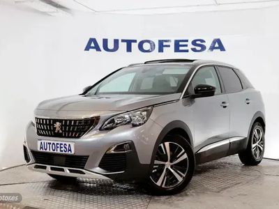 usado Peugeot 3008 1.6 BlueHDI Allure 120cv Auto 5P S/S # IVA DEDUCIBLE NAVY CUERO