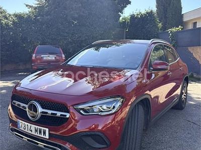 Usado Mercedes GLA250 224 CV (164 kW) 2022 Rojo SUV