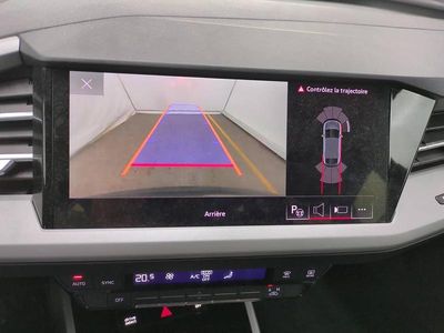 Usado Audi Q4 e-tron Advanced 150 kW (204 CV) 2023 Negro SUV