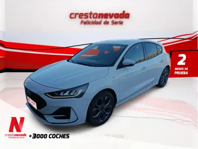 Usado Ford Focus ST-Line 125 CV (91 kW) 2022 Blanco