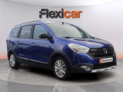 Usado Dacia Lodgy Comfort 116 CV (85 kW) 2021 Azul Monovolumen