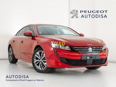 usado Peugeot 508 5P Allure HYBRID 225 e-EAT8