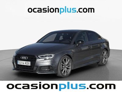 Usado Audi A3 S-Line 150 CV (110 kW) 2017 Gris Berlina