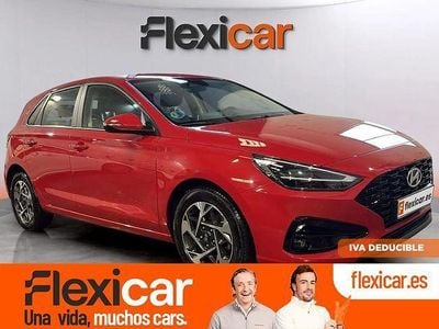 Rojo Usado 2024 Hyundai i30 Berlina | 19.290 € (Precio justo)