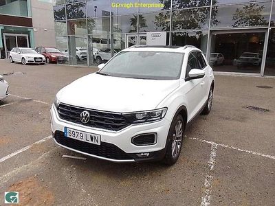 Begagnad VW T-Roc Sport 150 HK (110 kW) 2022 Vit SUV