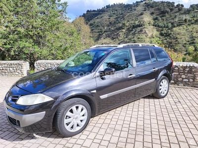 Negro Usado 2006 Renault Mégane GrandTour Expression Familiar | 2100 € (Precio justo)