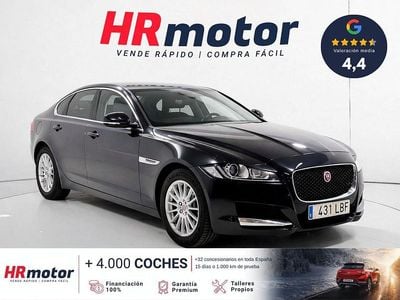 Usado Jaguar XF Prestige 163 CV (119 kW) 2016 Negro Berlina