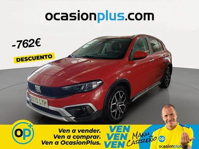 Usado Fiat Tipo Red 130 HP (95 kW) 2022 Vermelho Sedan