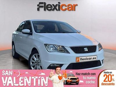 Usado Seat Toledo Style 110 CV (80 kW) 2018 Blanco Berlina